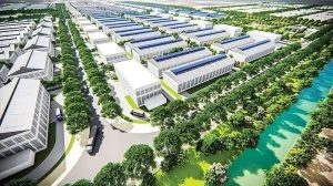 bất động sản công nghiệp Việt Nam