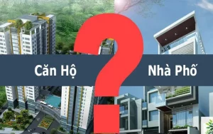 nên mua đất hay căn hộ
