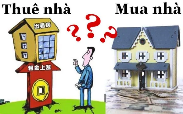 Tại sao "nên mua nhà hay thuê nhà" là câu hỏi lớn?