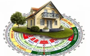 phong thủy khi mua nhà đất