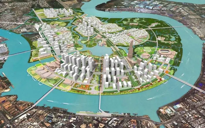 Quy hoạch đồng bộ và hiện đại