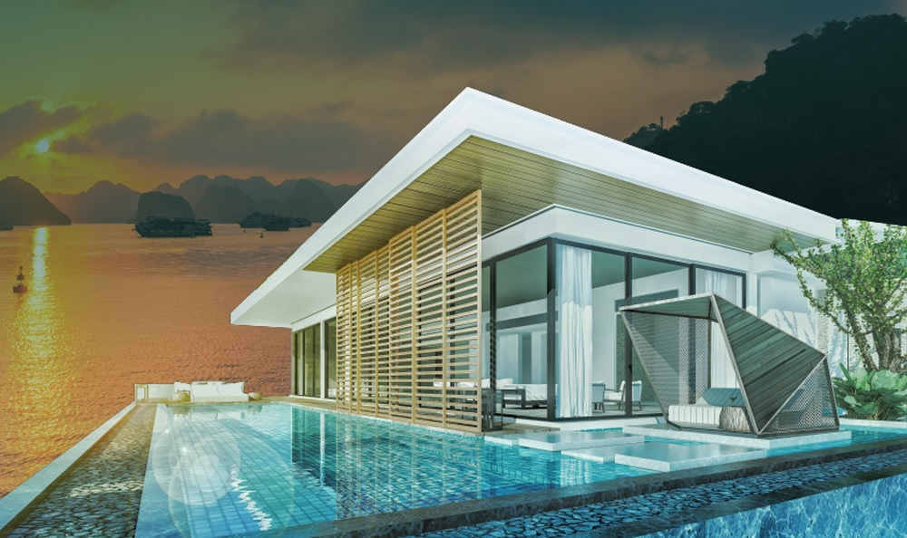 Biệt thự biển Phương Đông Vân Đồn