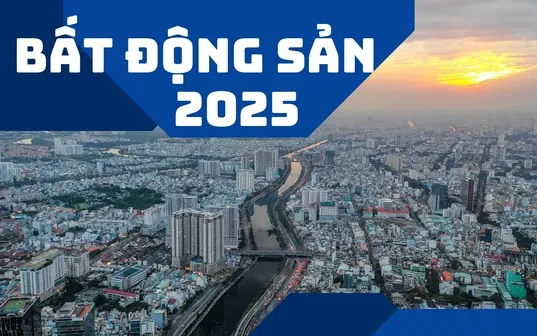 Tổng quan bối cảnh thị trường bất động sản Việt Nam năm 2025