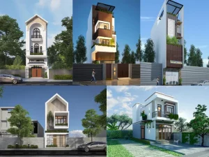 xu hướng thiết kế nhà ở 2025